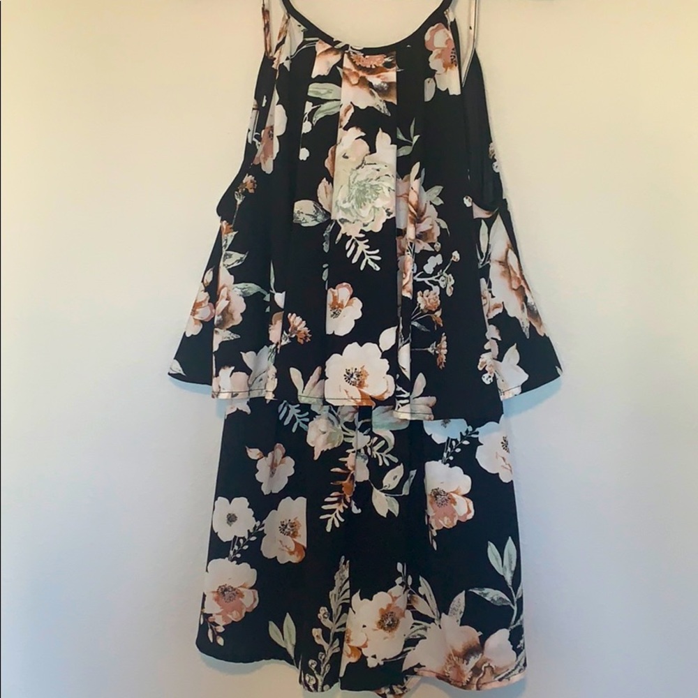 Nordstrom floral romper